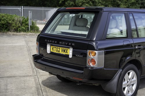 2002 Land Rover Range Rover 4.4L V8 Vogue L322 For Sale (picture 93 of 169)