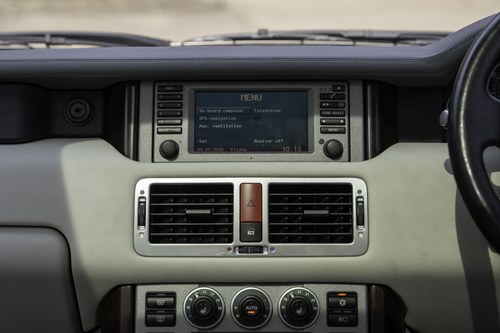 2002 Land Rover Range Rover 4.4L V8 Vogue L322 For Sale (picture 36 of 169)