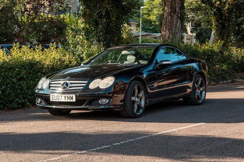 2007 Mercedes-Benz SL350 R230 For Sale (picture 18 of 158)