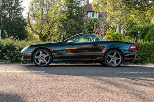 2007 Mercedes-Benz SL350 R230 For Sale (picture 3 of 158)