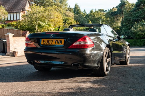 2007 Mercedes-Benz SL350 R230 For Sale (picture 8 of 158)
