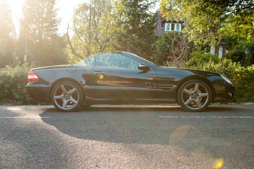 2007 Mercedes-Benz SL350 R230 For Sale (picture 13 of 158)