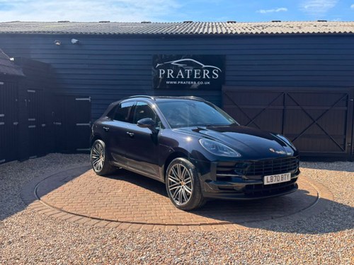 2020 PORSCHE MACAN 2.0T SUV 5dr Petrol PDK 4WD Euro 6 (s/s) À venda
