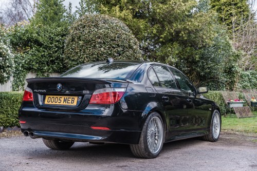 2006 BMW E60 Alpina B5 Saloon à vendre (picture 6 of 202)