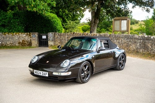1995 Porsche 911 3.6L Tiptronic Cabriolet 993 Te koop (foto 17 van 121)