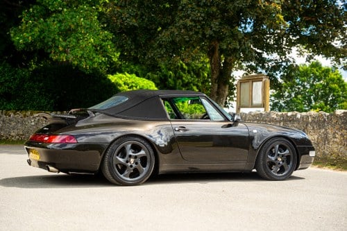 1995 Porsche 911 3.6L Tiptronic Cabriolet 993 Te koop (foto 31 van 121)