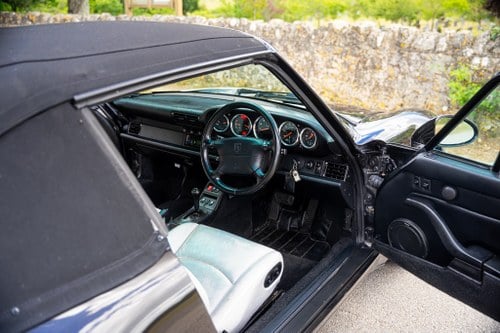 1995 Porsche 911 3.6L Tiptronic Cabriolet 993 Te koop (foto 4 van 121)
