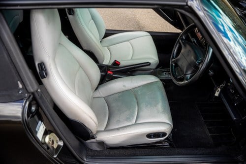 1995 Porsche 911 3.6L Tiptronic Cabriolet 993 Te koop (foto 43 van 121)