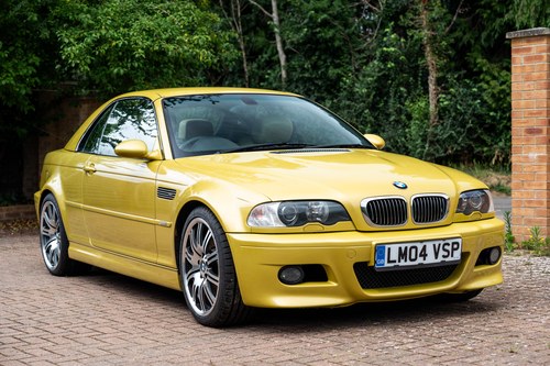 2004 BMW M3 Convertible E46 à vendre (picture 22 of 286)