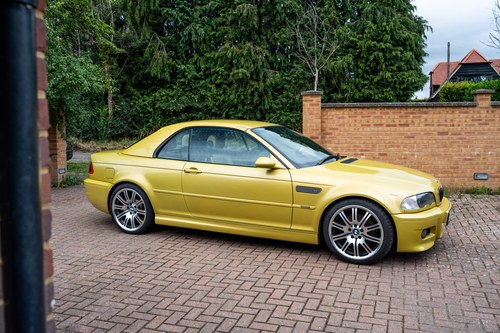 2004 BMW M3 Convertible E46 à vendre (picture 23 of 286)