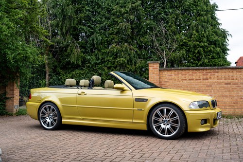 2004 BMW M3 Convertible E46 à vendre (picture 8 of 286)