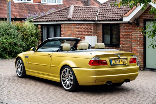 2004 BMW M3 Convertible E46 à vendre (picture 14 of 286)