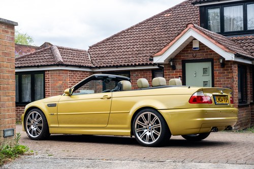 2004 BMW M3 Convertible E46 à vendre (picture 16 of 286)