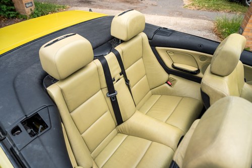 2004 BMW M3 Convertible E46 à vendre (picture 69 of 286)