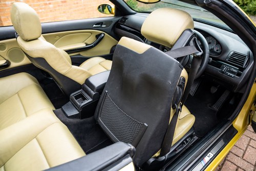 2004 BMW M3 Convertible E46 à vendre (picture 76 of 286)