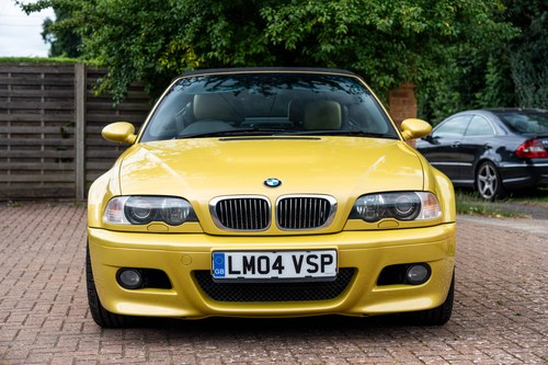 2004 BMW M3 Convertible E46 à vendre (picture 37 of 286)