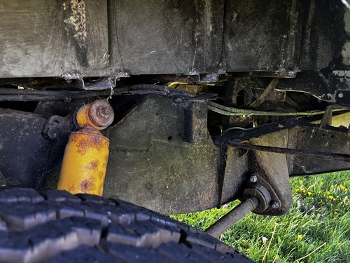 1984 Land Rover Defender 110 (L316) For Sale (picture 84 of 123)