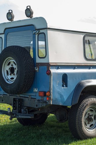 1984 Land Rover Defender 110 (L316) For Sale (picture 38 of 123)
