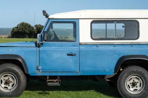 1984 Land Rover Defender 110 (L316) For Sale (picture 41 of 123)