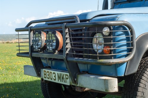 1984 Land Rover Defender 110 (L316) For Sale (picture 58 of 123)