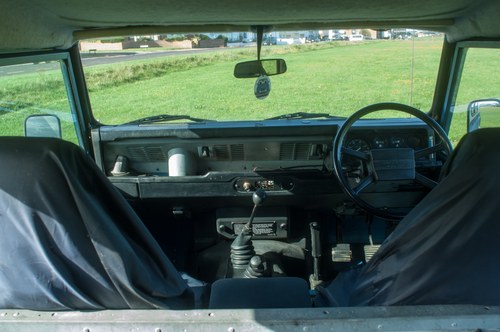 1984 Land Rover Defender 110 (L316) For Sale (picture 8 of 123)