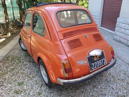 1971 Fiat 500 L For Sale (picture 9 of 130)