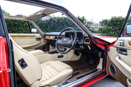 1987 Jaguar XJ-SC 3.6L Automatic For Sale (picture 17 of 145)