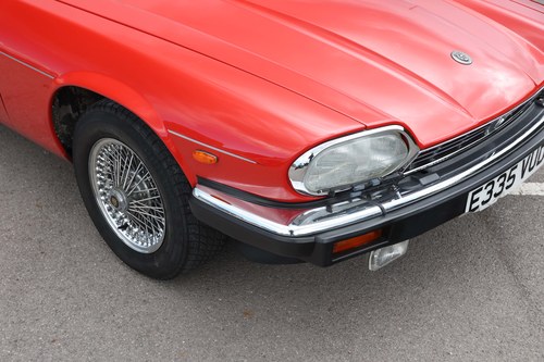 1987 Jaguar XJ-SC 3.6L Automatic For Sale (picture 39 of 145)