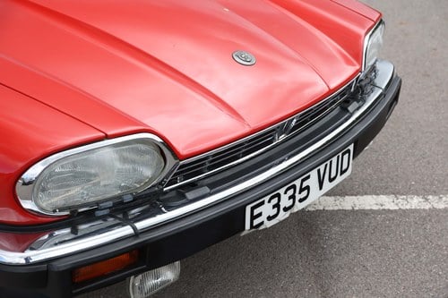 1987 Jaguar XJ-SC 3.6L Automatic For Sale (picture 44 of 145)