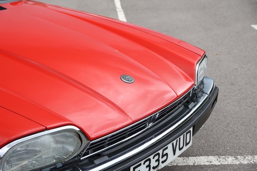 1987 Jaguar XJ-SC 3.6L Automatic For Sale (picture 47 of 145)