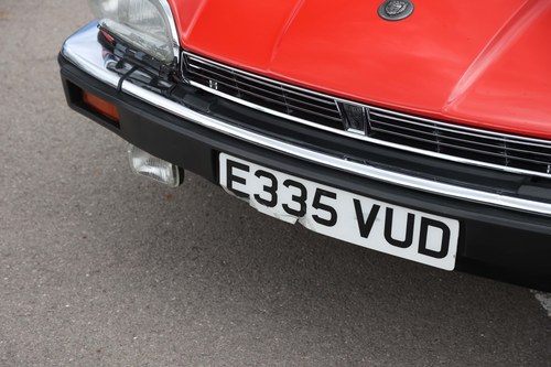 1987 Jaguar XJ-SC 3.6L Automatic For Sale (picture 49 of 145)