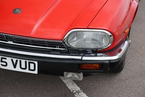 1987 Jaguar XJ-SC 3.6L Automatic For Sale (picture 52 of 145)