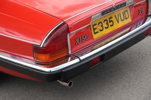1987 Jaguar XJ-SC 3.6L Automatic For Sale (picture 91 of 145)