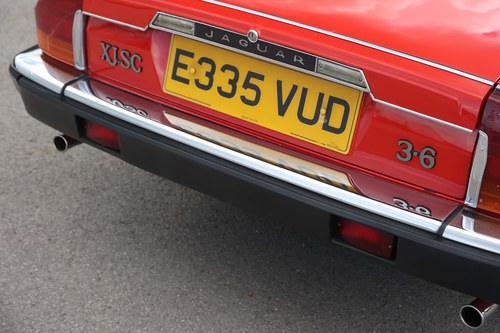 1987 Jaguar XJ-SC 3.6L Automatic For Sale (picture 96 of 145)