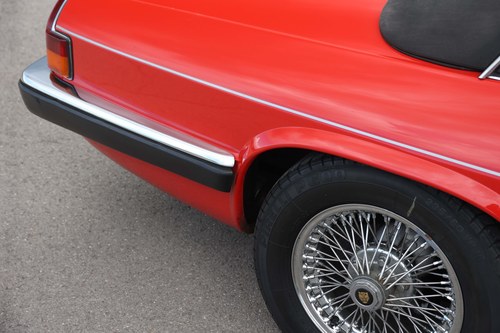 1987 Jaguar XJ-SC 3.6L Automatic For Sale (picture 106 of 145)