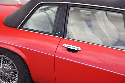 1987 Jaguar XJ-SC 3.6L Automatic For Sale (picture 111 of 145)