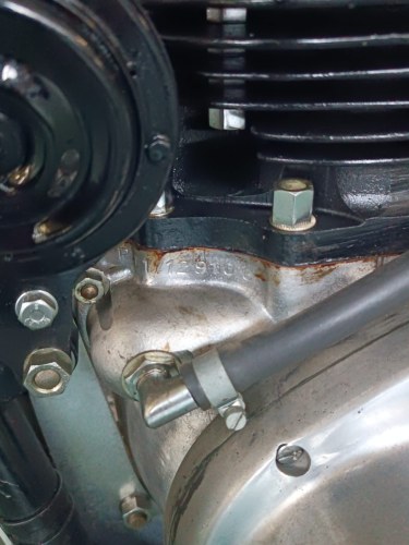 1968 Norton P11 Ranger Te koop (foto 35 van 93)