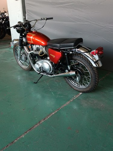 1968 Norton P11 Ranger Te koop (foto 47 van 93)