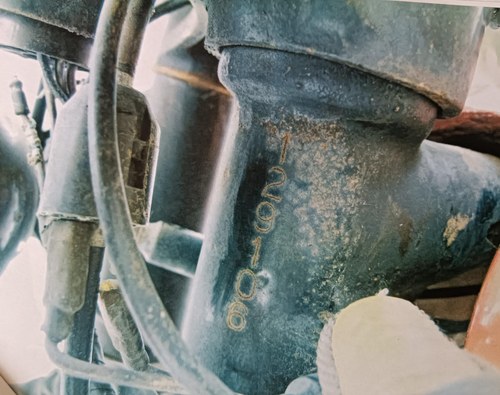 1968 Norton P11 Ranger Te koop (foto 56 van 93)