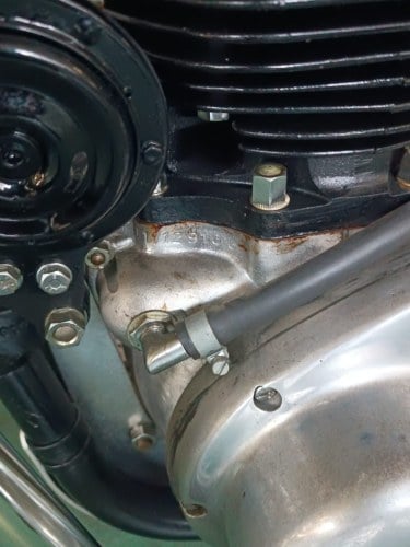1968 Norton P11 Ranger Te koop (foto 80 van 93)