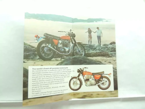 1968 Norton P11 Ranger Te koop (foto 91 van 93)