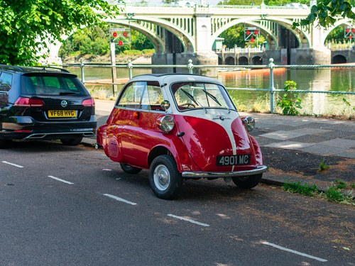 1961 BMW Isetta 300 Deluxe For Sale (picture 10 of 83)