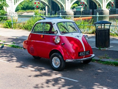 1961 BMW Isetta 300 Deluxe For Sale (picture 3 of 83)