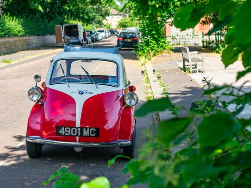 1961 BMW Isetta 300 Deluxe For Sale (picture 5 of 83)