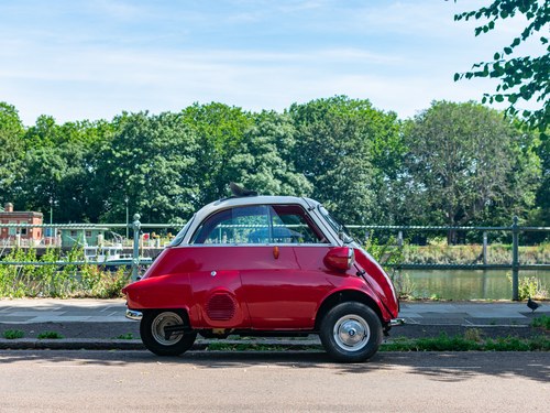 1961 BMW Isetta 300 Deluxe For Sale (picture 14 of 83)