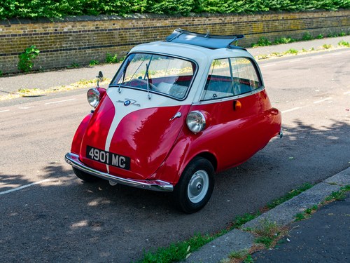 1961 BMW Isetta 300 Deluxe For Sale (picture 16 of 83)