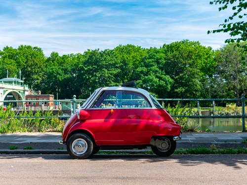 1961 BMW Isetta 300 Deluxe For Sale (picture 23 of 83)