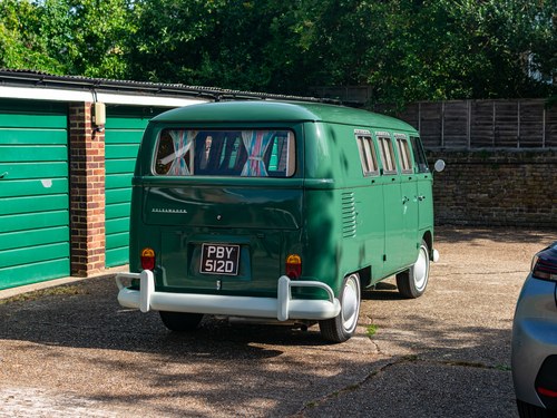 1966 VW Type 2 T1 Split Screen EZ Camper "Cali Import" En venta (imagen 17 de 115)