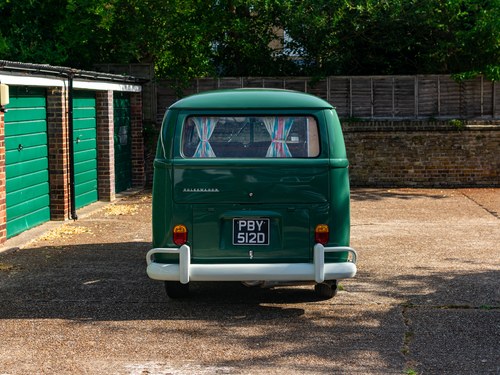 1966 VW Type 2 T1 Split Screen EZ Camper "Cali Import" En venta (imagen 19 de 115)