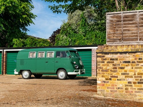 1966 VW Type 2 T1 Split Screen EZ Camper "Cali Import" En venta (imagen 24 de 115)